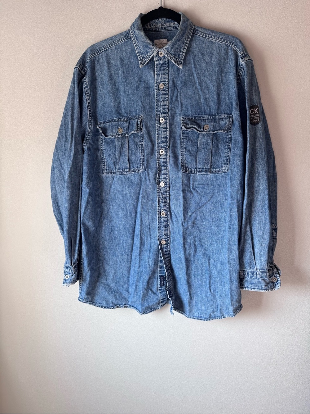 Men’s Vintage Calvin Klein Denim Made in Hong Kong